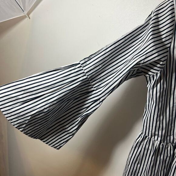Anthropologie Faithful the Brand “Phoebe” Striped Babydoll Dress Sz 2 - Picture 7 of 7